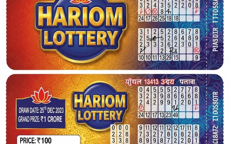 Hariom Lottery at Mizoram Lottery featured image