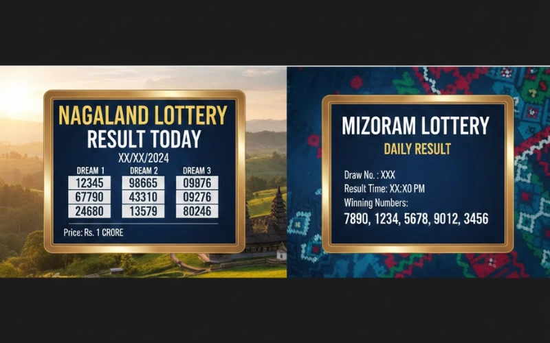 Nagaland Lottery Result Today at Mizoram Lottery featured image